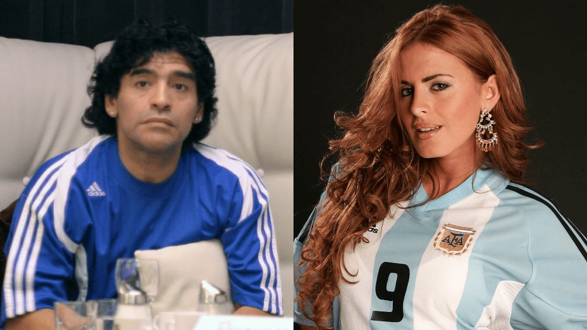 la explosiva revelación sobre el romance secreto entre Diego Maradona y Silvina Luna