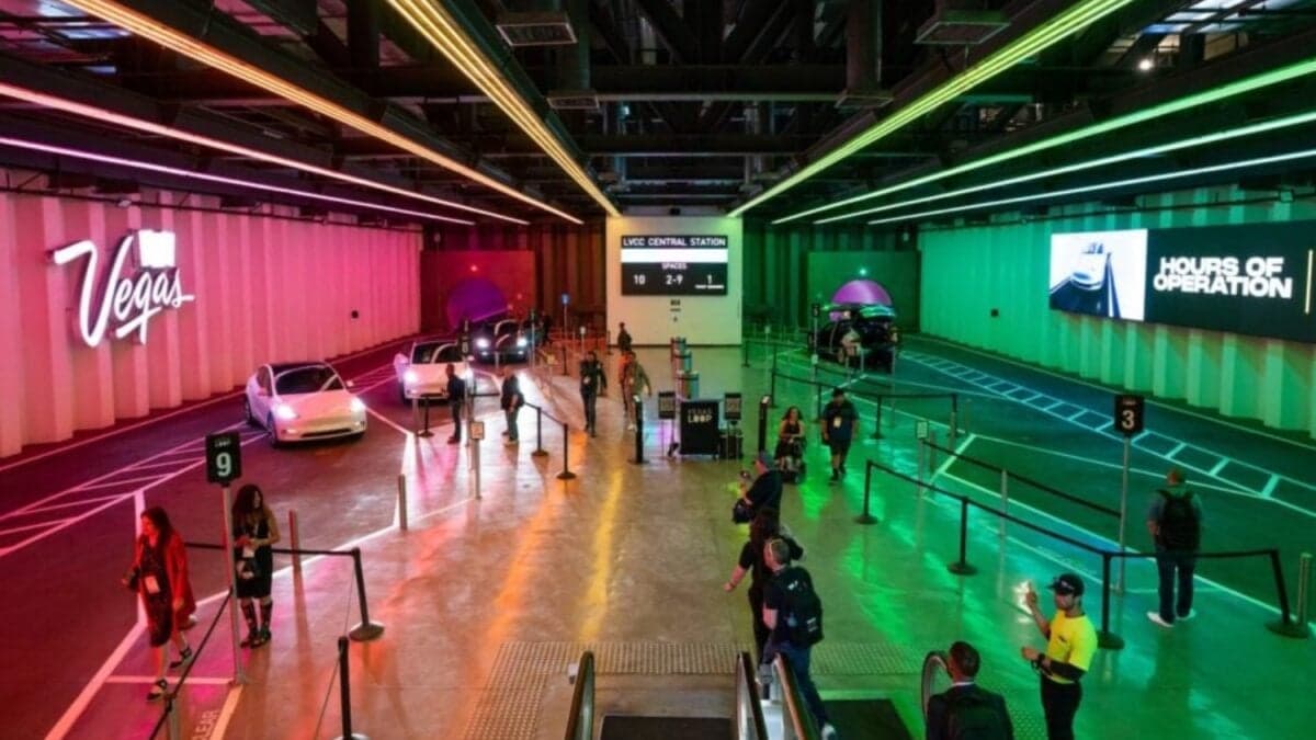 Interrumpen la construcción de túnel en Las Vegas por un accidente