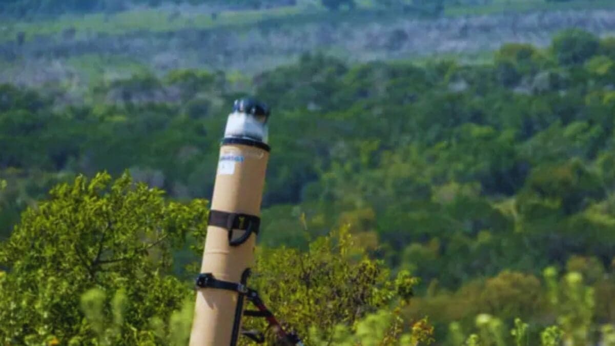 Una prueba en Texas anticipa la próxima era del combate. El Ejército de EE. UU. dispara un dron kamikaze que decide su blanco en pleno vuelo
