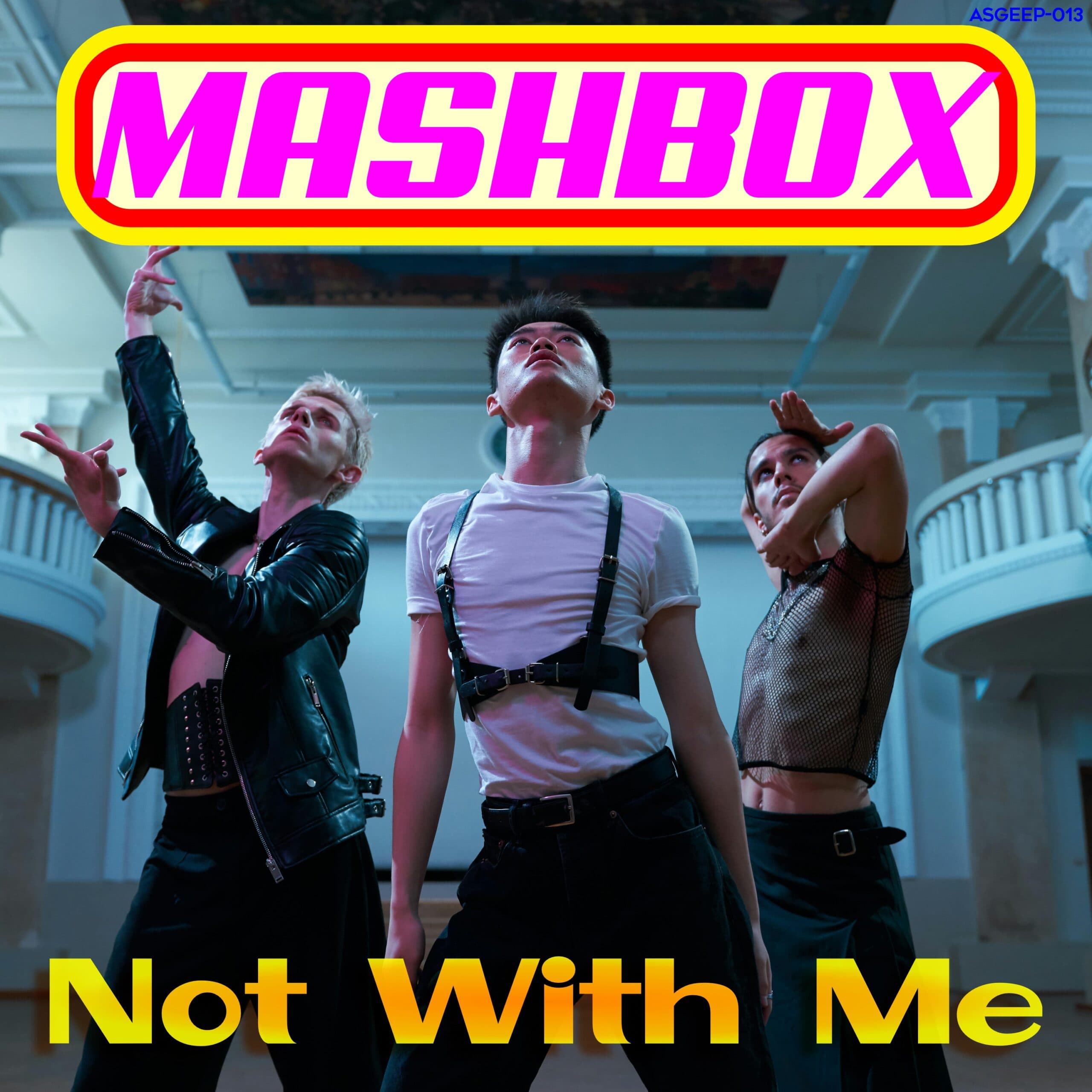 PREMIERE: Mashbox – Not With Me – EasterEggPlant
