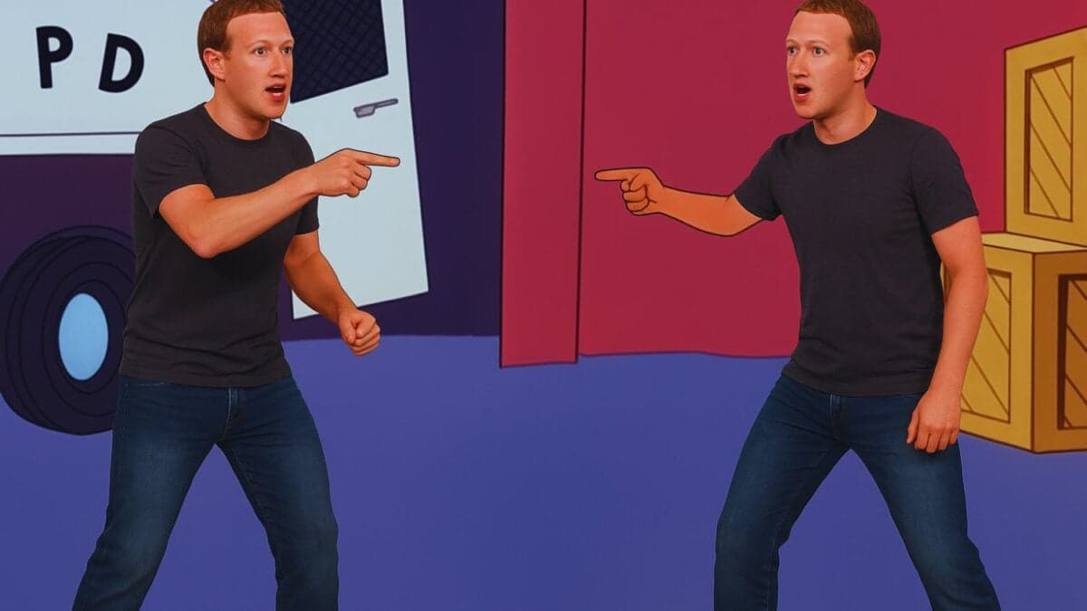 Mark Zuckerberg demanda a… Mark Zuckerberg. Este es un caso surrealista que pone a prueba a Facebook y ridiculiza al algoritmo