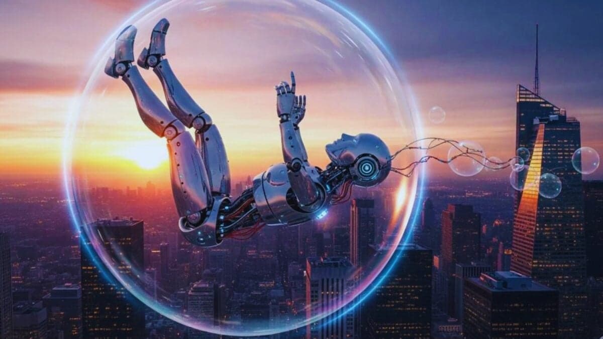 Ya nadie duda de que hay una burbuja en la inteligencia artificial. Lo único incierto es si explotará con estruendo o si se desvanecerá en silencio