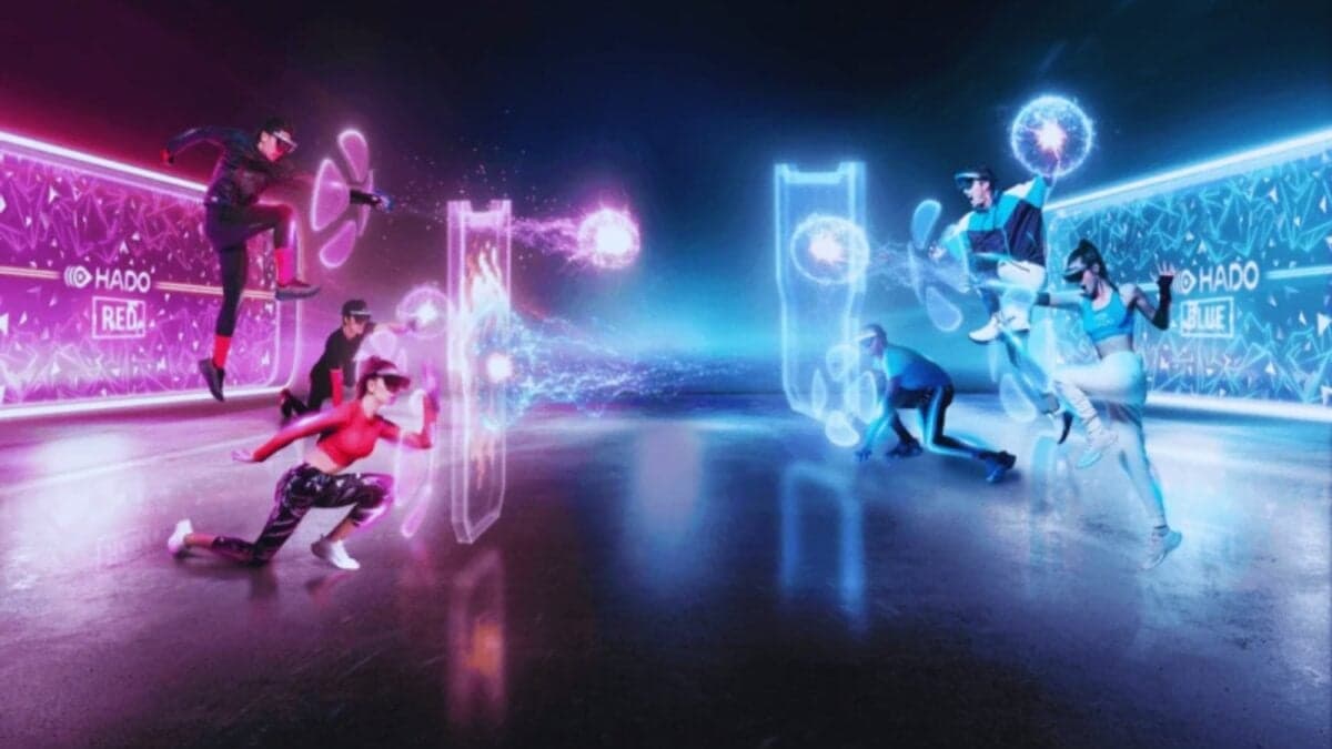 Un nuevo deporte está emergiendo y podría cambiarlo todo. Se llama phygital y mezcla músculo, píxeles e inteligencia artificial