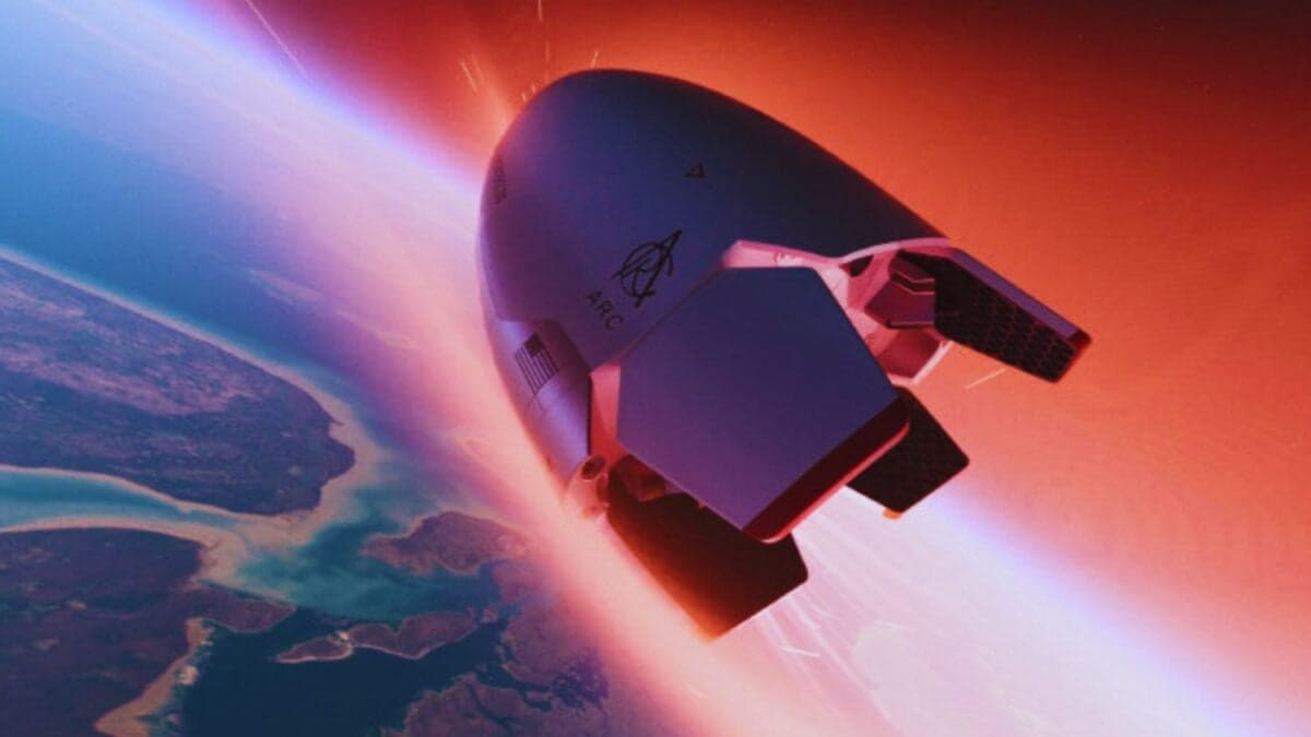 Una cápsula espacial que promete entregas urgentes a cualquier punto del planeta en una hora. Y no es ciencia ficción: ya tiene fecha de lanzamiento.