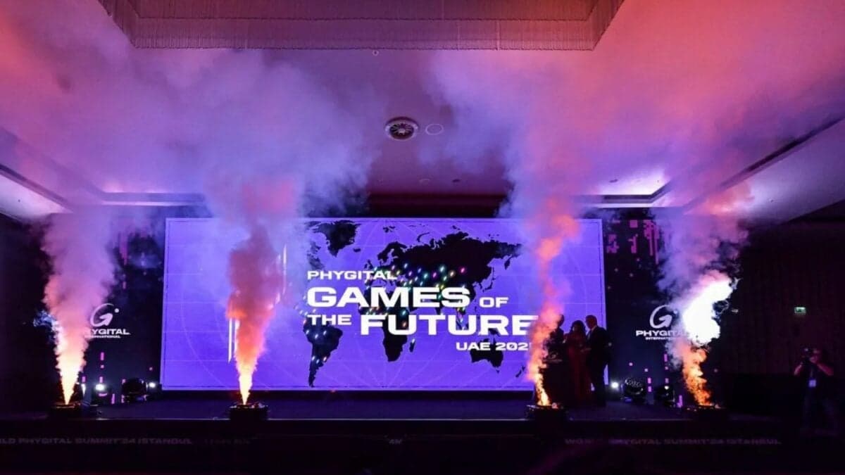 Los Games of the Future 2025 transformarán Abu Dabi en el epicentro del deporte “figital”: Cuando el cuerpo y el videojuego compiten juntos