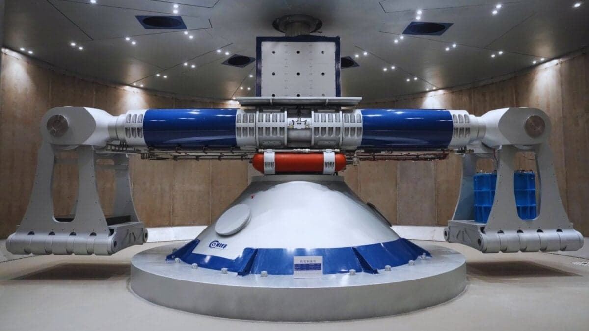 Así es la máquina más brutal de China: una centrifugadora que genera 300G y convierte la física en un simulador de catástrofes