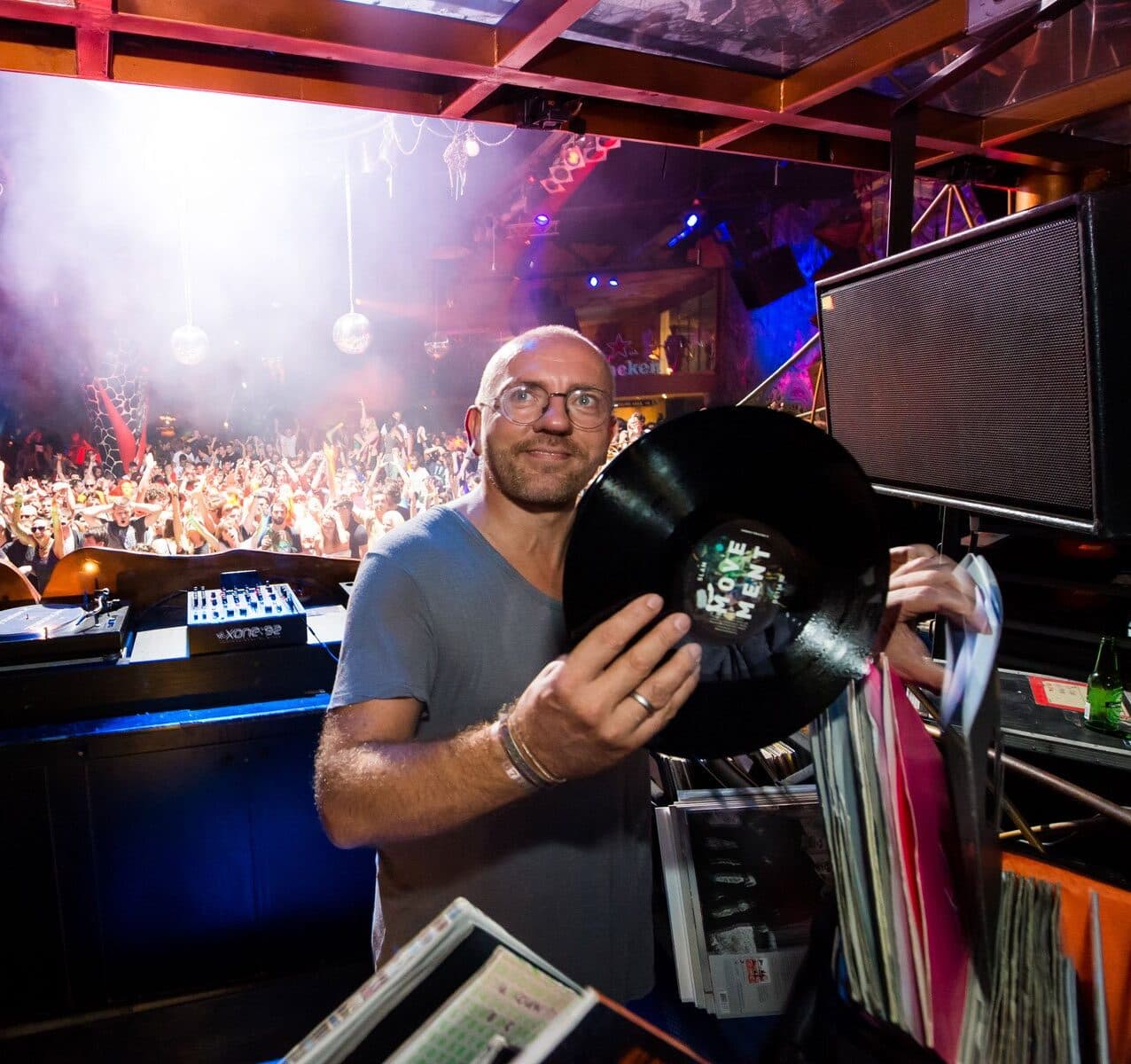 Para Sven Väth los rankings de DJS son un “circo”