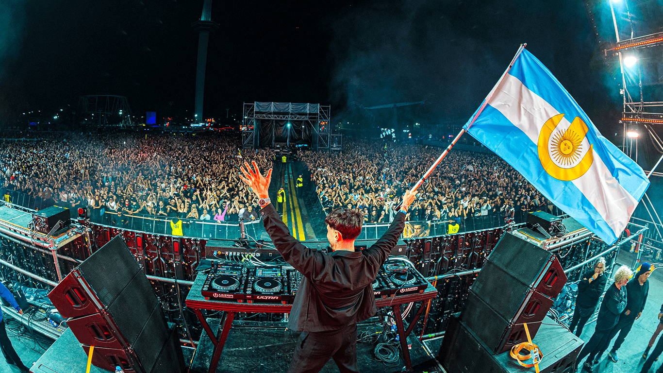 ULTRA Buenos Aires anuncia un monumental lineup de Fase 1