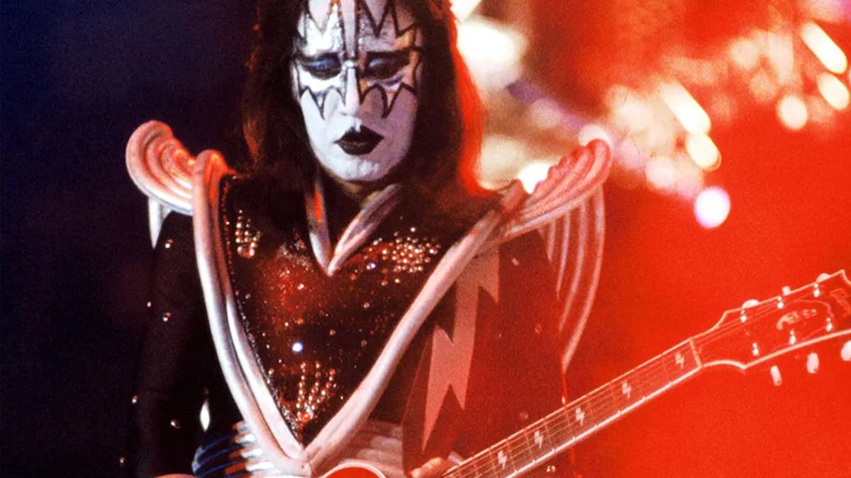 A los 74 años, murió el guitarrista Ace Frehley, miembro fundador de Kiss