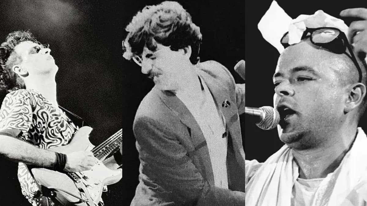 Sumo, Soda Stereo y Charly García juntos: a 40 años de una cumbre histórica