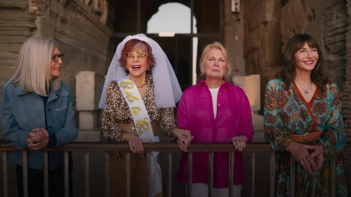 Cuando ellas quieren más: de qué se trata una de las últimas películas de Diane Keaton que es tendencia en Netflix