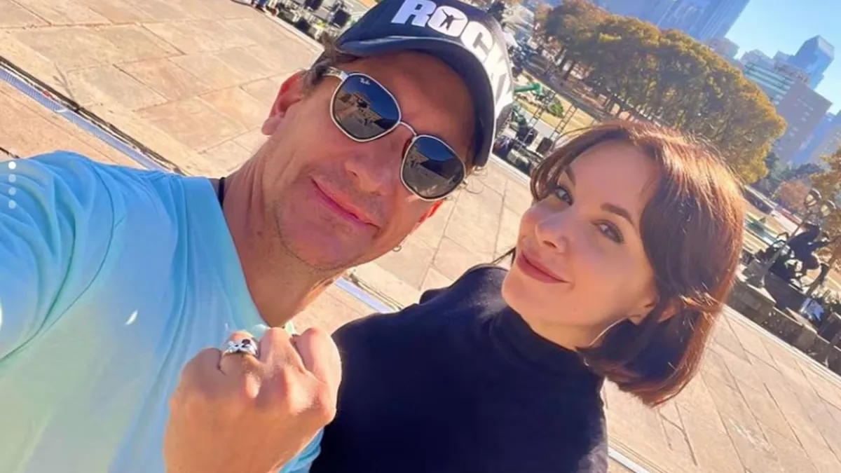 Nico Vázquez confirmó su romance con Dai Fernández: “Es algo de hace días…”