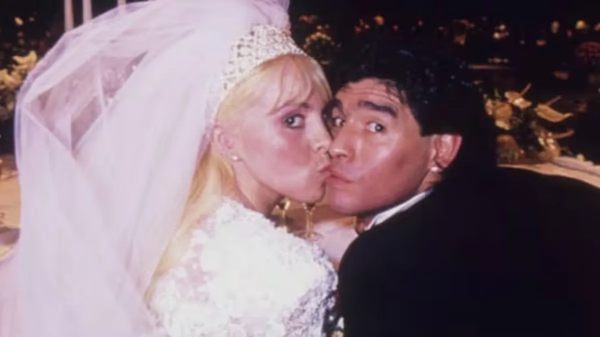 “Feliz cumple al cielo”: el conmovedor homenaje de Claudia Villafañe a Diego Maradona en el día que cumpliría 65 años