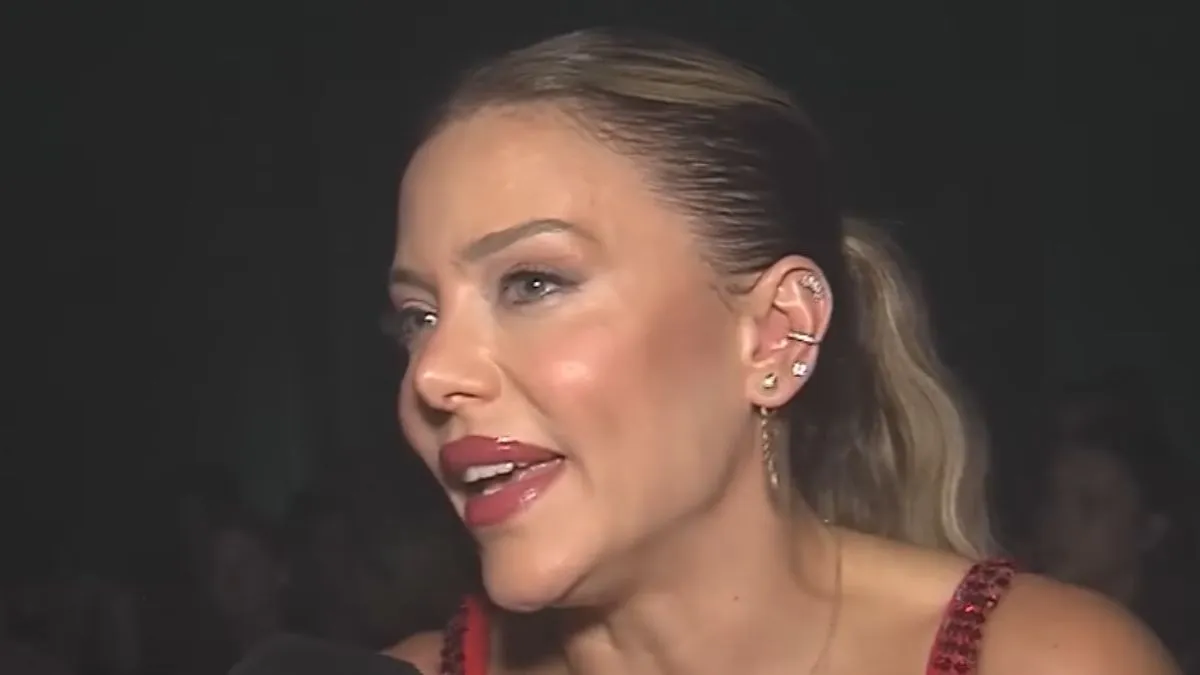 Evangelina Anderson descartó un nuevo romance con un futbolista: “Botinera nunca más…”