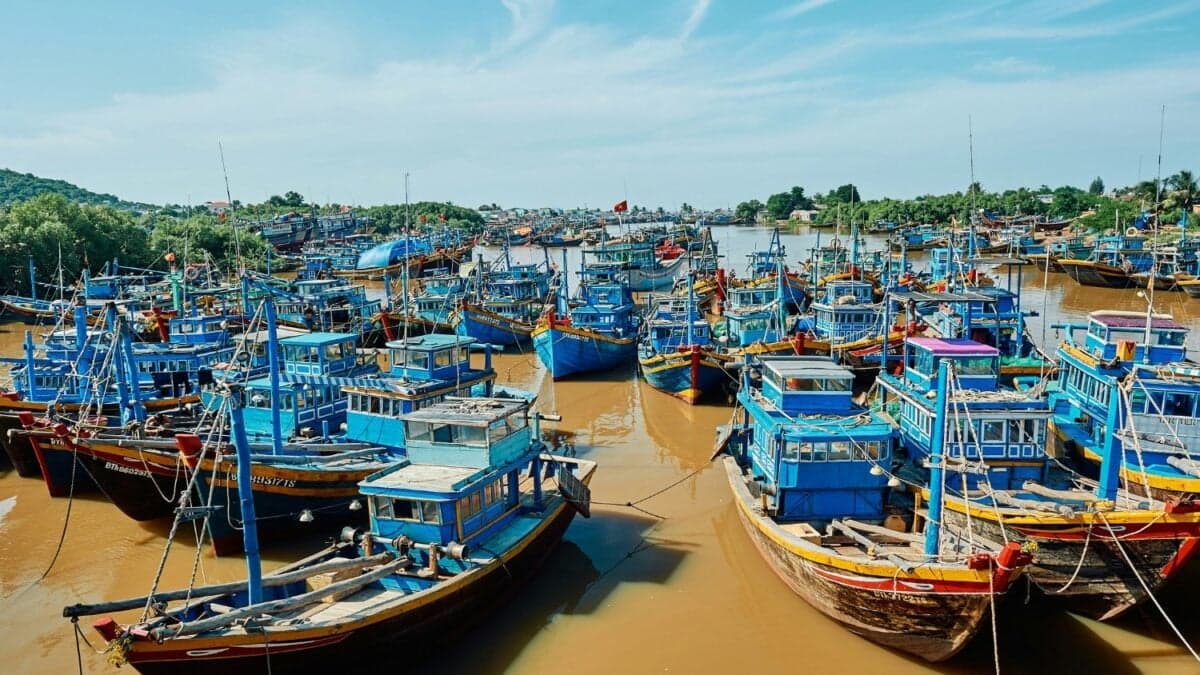 Hasta China con sus barcos industriales se ve superado por esta nación que ostenta la mayor flota pesquera del planeta