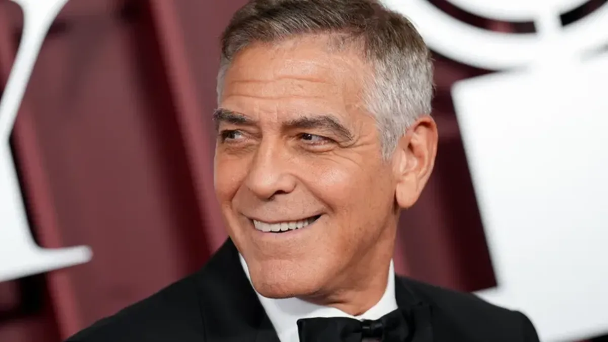 George Clooney reveló por qué se escapó de Hollywood a una granja: “Me preocupaba…”