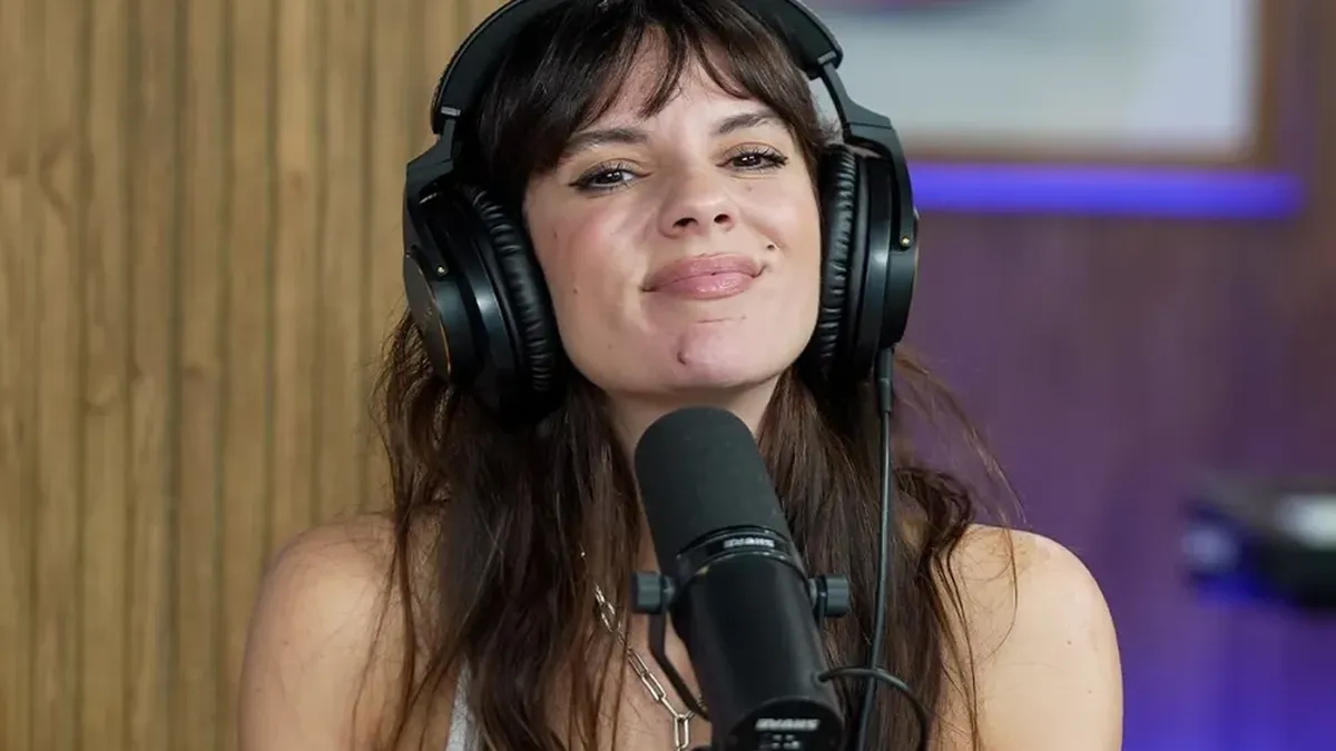 Gimena Accardi estalló ante sus compañeros de streaming: “Es manipuladora”