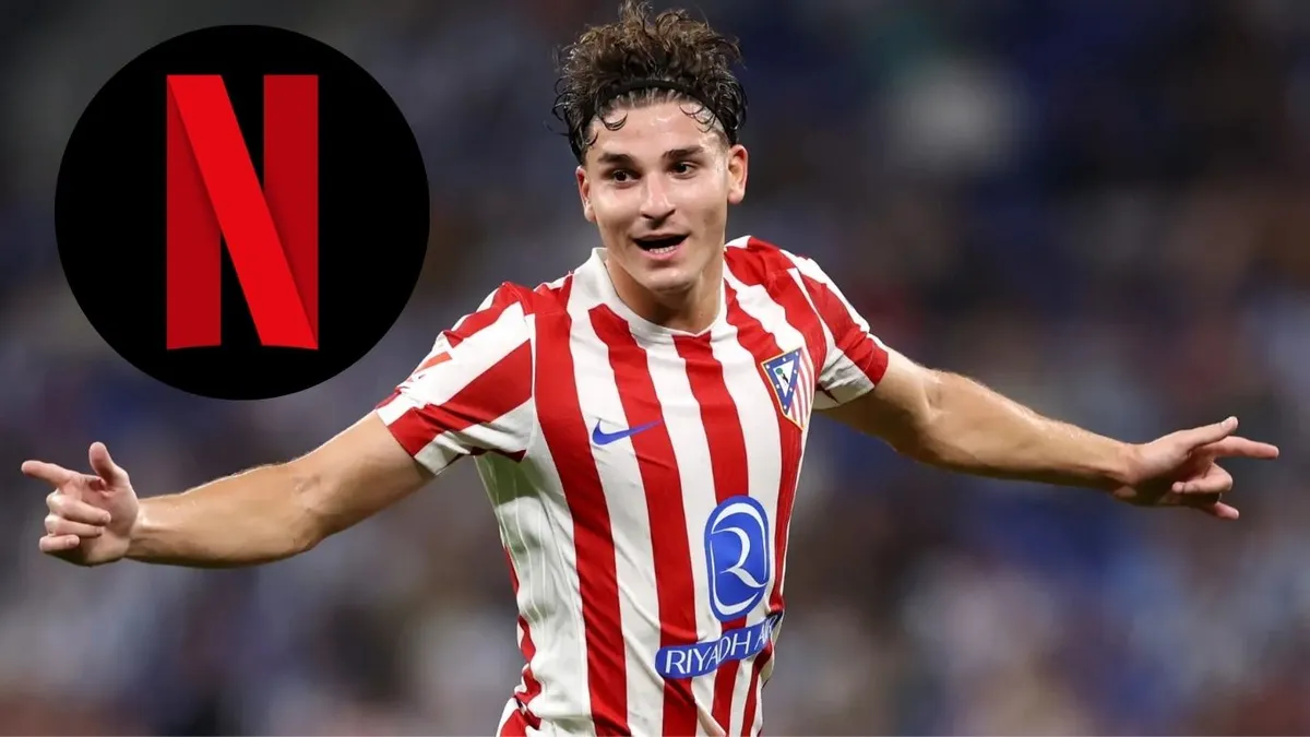 Esta es la serie que le encanta a Julián Álvarez: está en Netflix