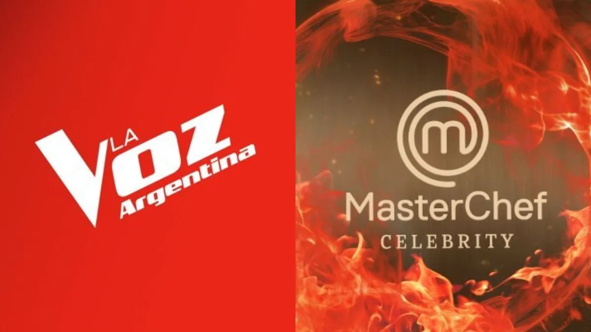 Telefe adelantó la final de La Voz Argentina para estrenar antes MasterChef Celebrity