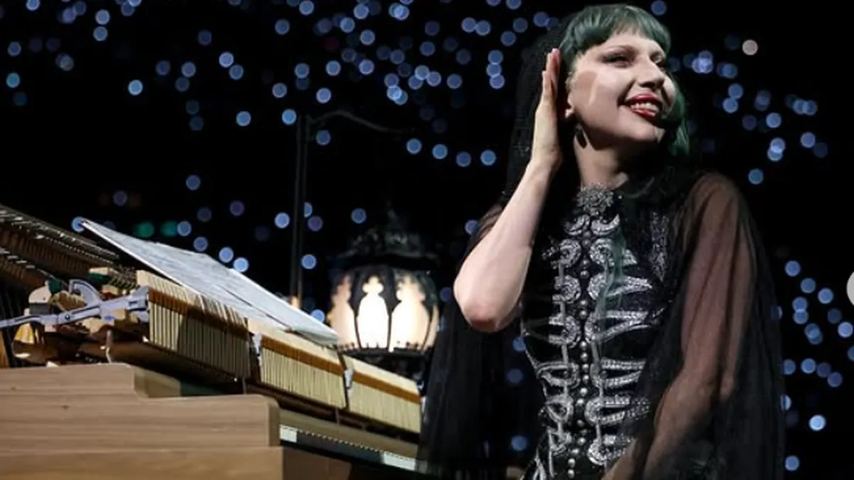 Lady Gaga, la nueva estrella de El diablo se viste a la moda 2