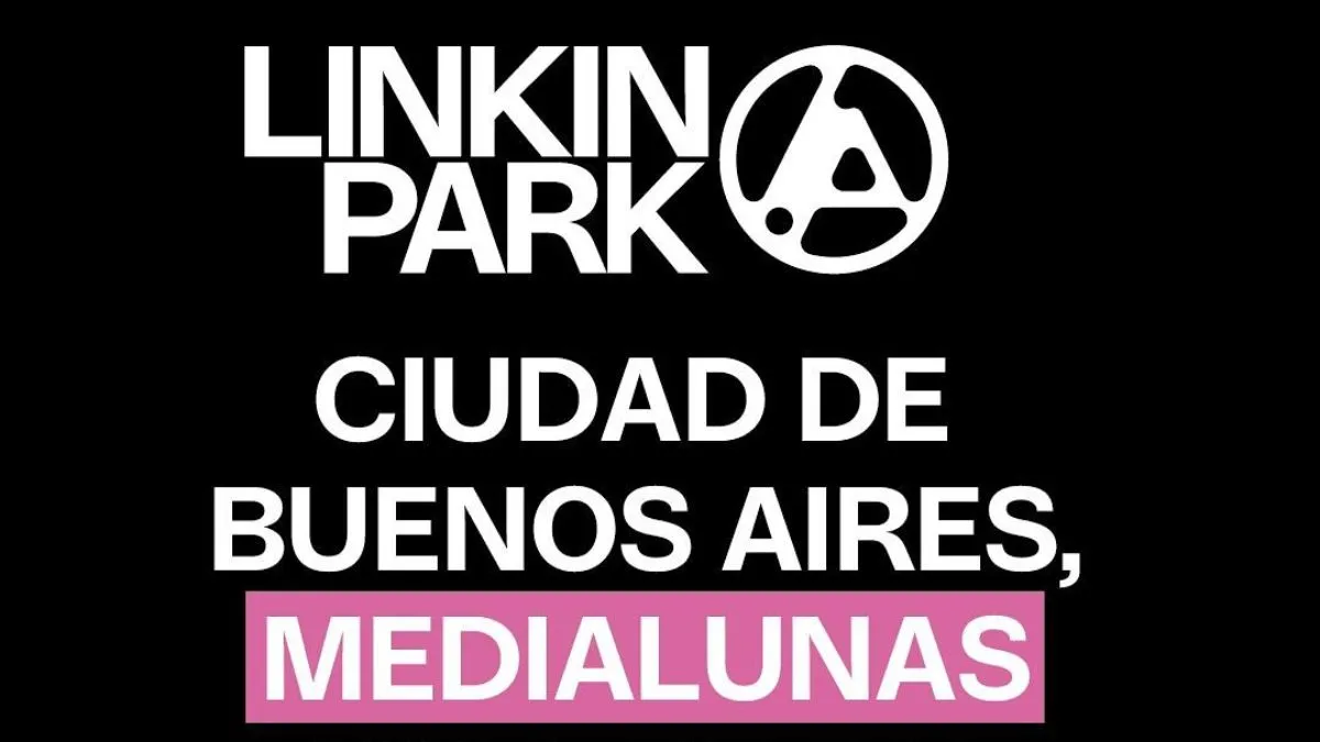 Linkin Park regalará medialunas en Parque Rivadavia: cómo participar