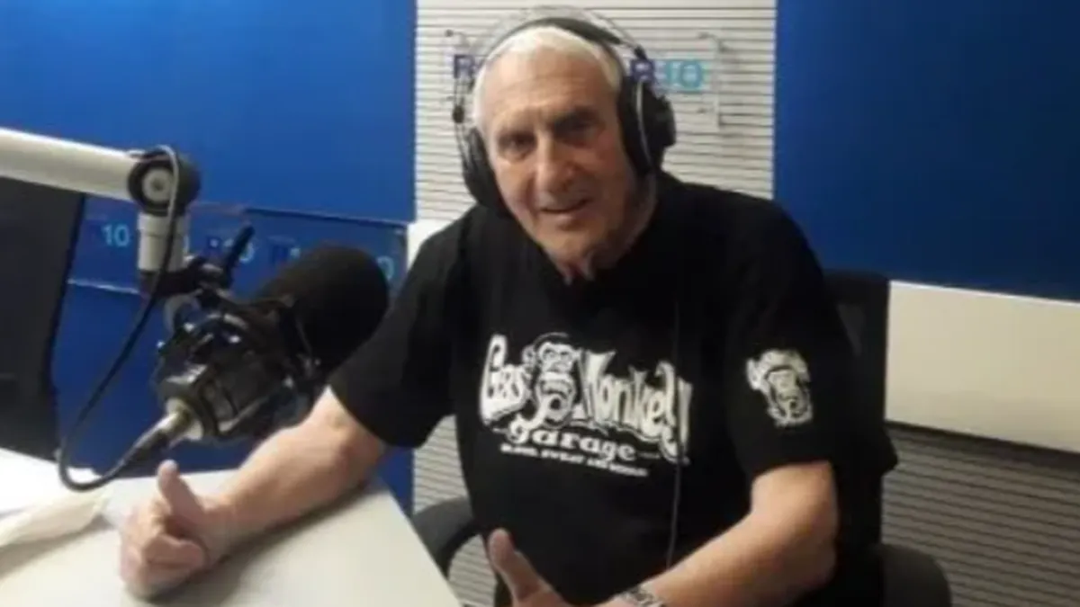 Luto en el espectáculo: murió Luis Pedro Toni, leyenda del periodismo y socio de APTRA