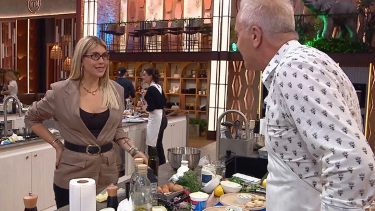 Polémica en Masterchef: Wanda Nara cruzó a Marley por entrevistar a Mauro Icardi