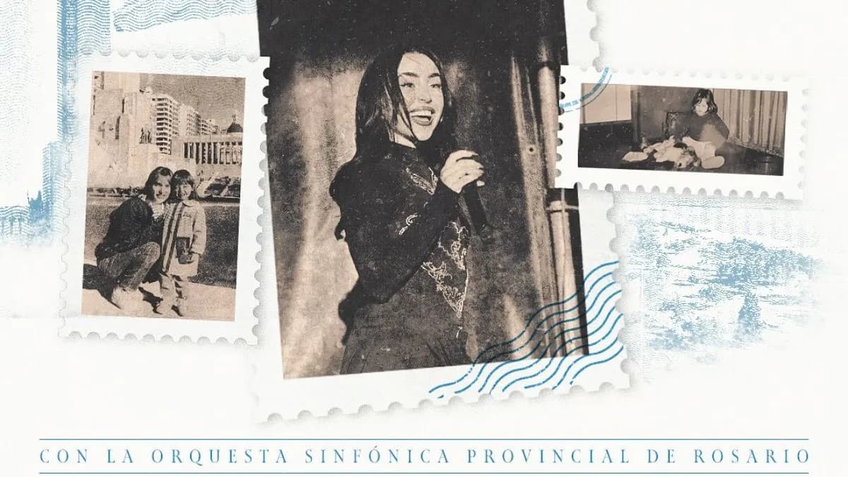 Nicki Nicole vuelve a Rosario: anunció un show sinfónico por los 300 años de la ciudad