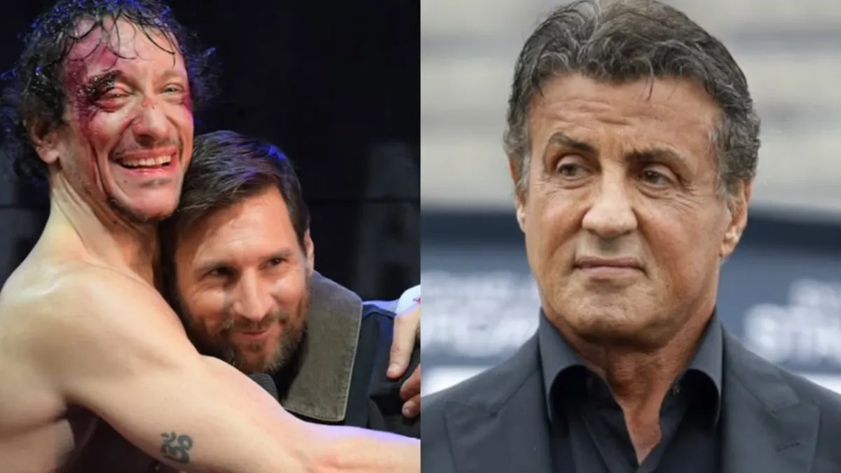 El gesto que tuvo Sylvester Stallone con Nico Vázquez con la puesta teatral de Rocky