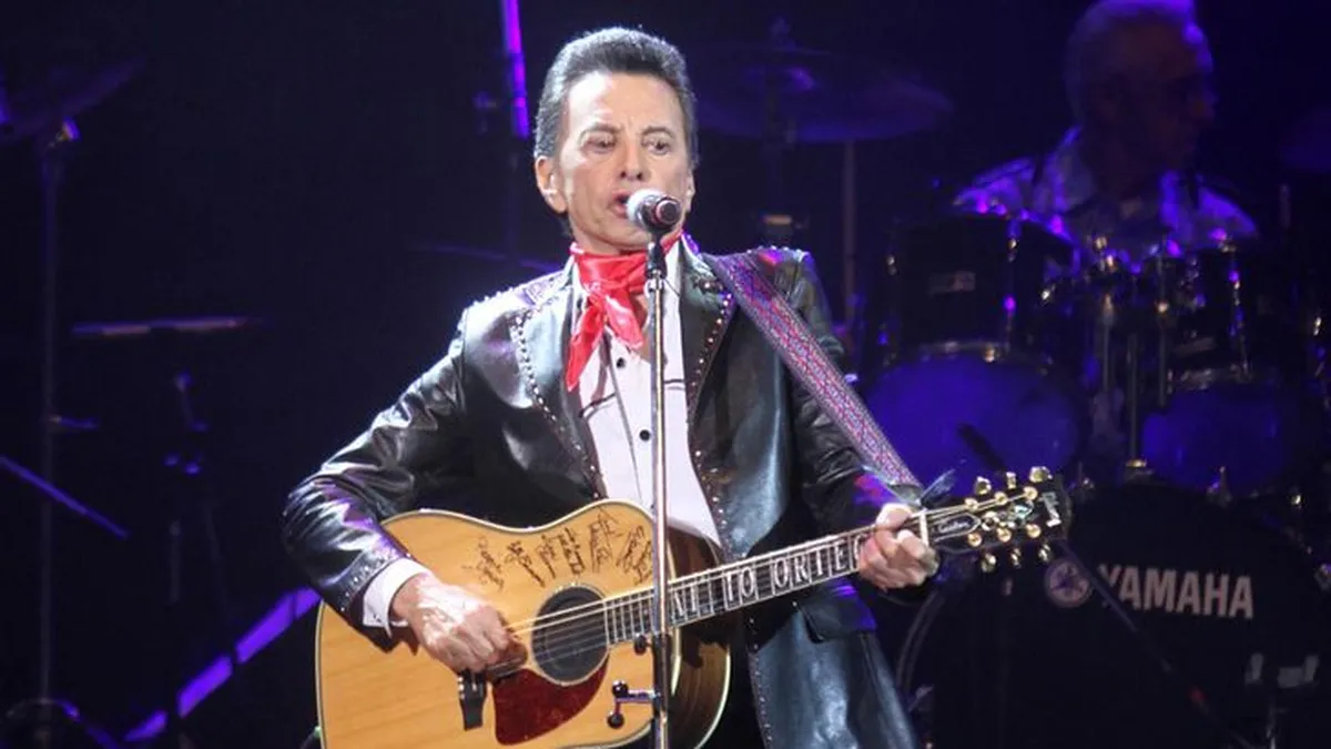 Preocupación por la salud de Palito Ortega: debió suspender su show en Paraná