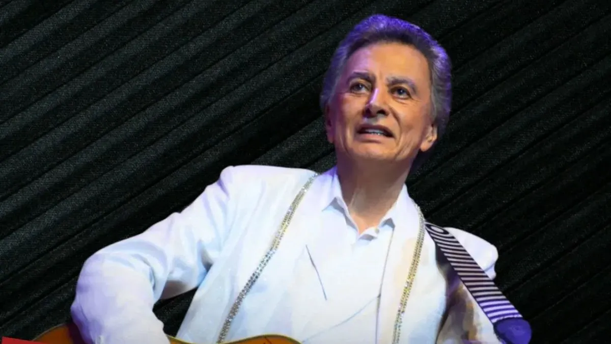 Palito Ortega reapareció tras suspender su show: cómo está su salud