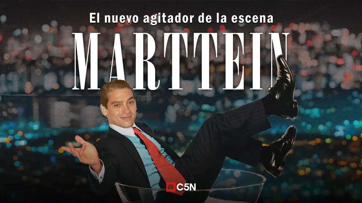 Marttein y su ácida crítica al sueño de los ’90: “Los yuppies de esa época son los crypto bro de hoy”