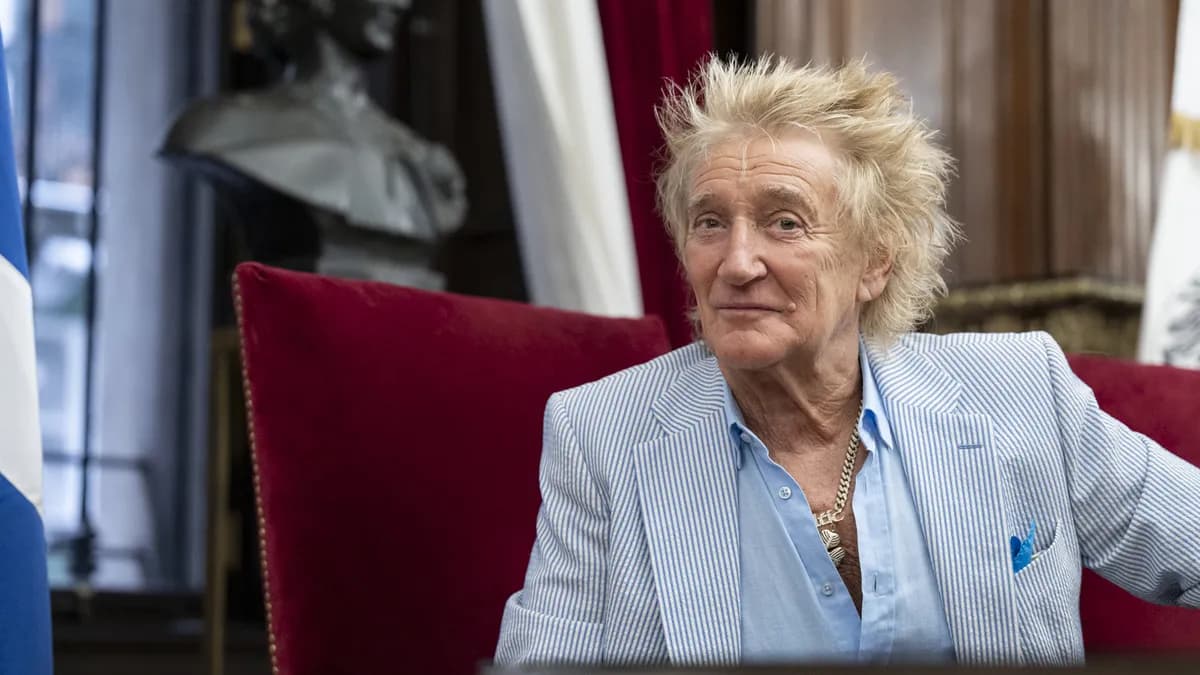 Rod Stewart, sobre la Argentina: “Acá está el mejor público de todo el mundo, la tierra de Messi y Maradona”