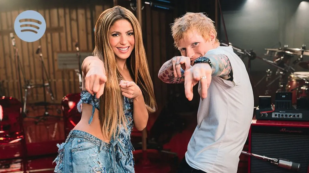 Shakira relanzó Hips Don’t Lie junto a Ed Sheeran: dónde escuchar la canción
