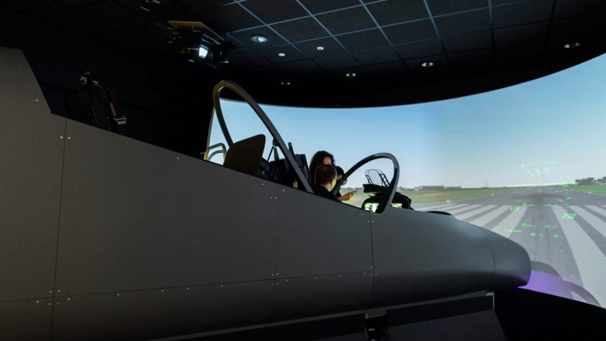 El país sudamericano que estrenó un simulador aéreo de élite y sorprendió al mundo militar