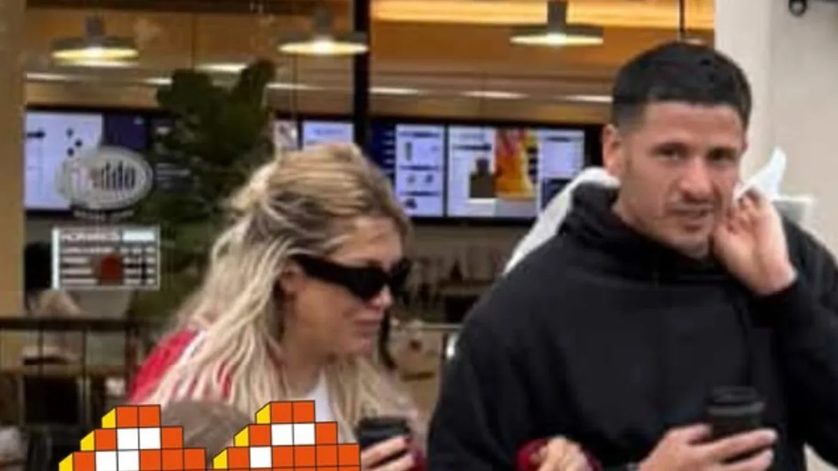 Ya no se ocultan más: apareció el video de Wanda Nara a los besos con ¿su nuevo novio?