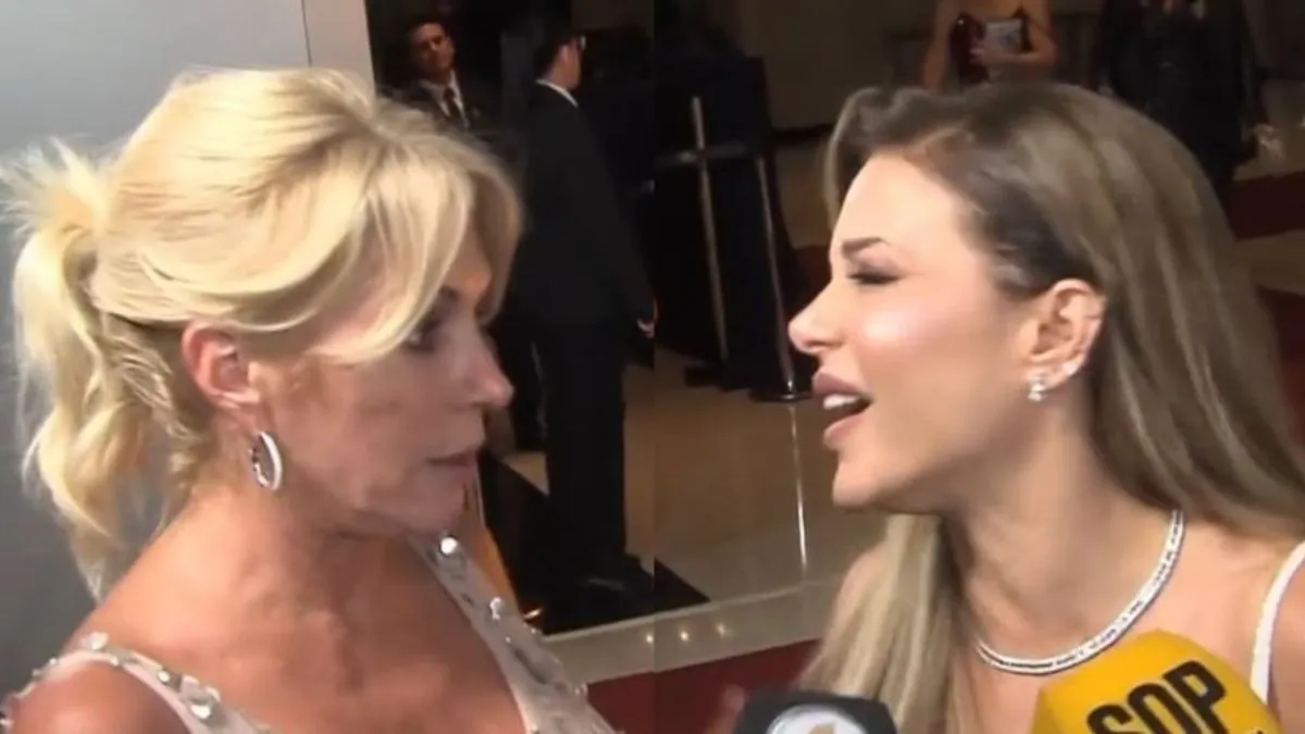 Evangelina Anderson expuso a Yanina Latorre en vivo: “Contá quién es el hombre casado con el que salí”