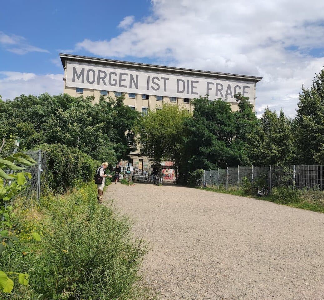 Un nuevo jardín… pegado al Berghain