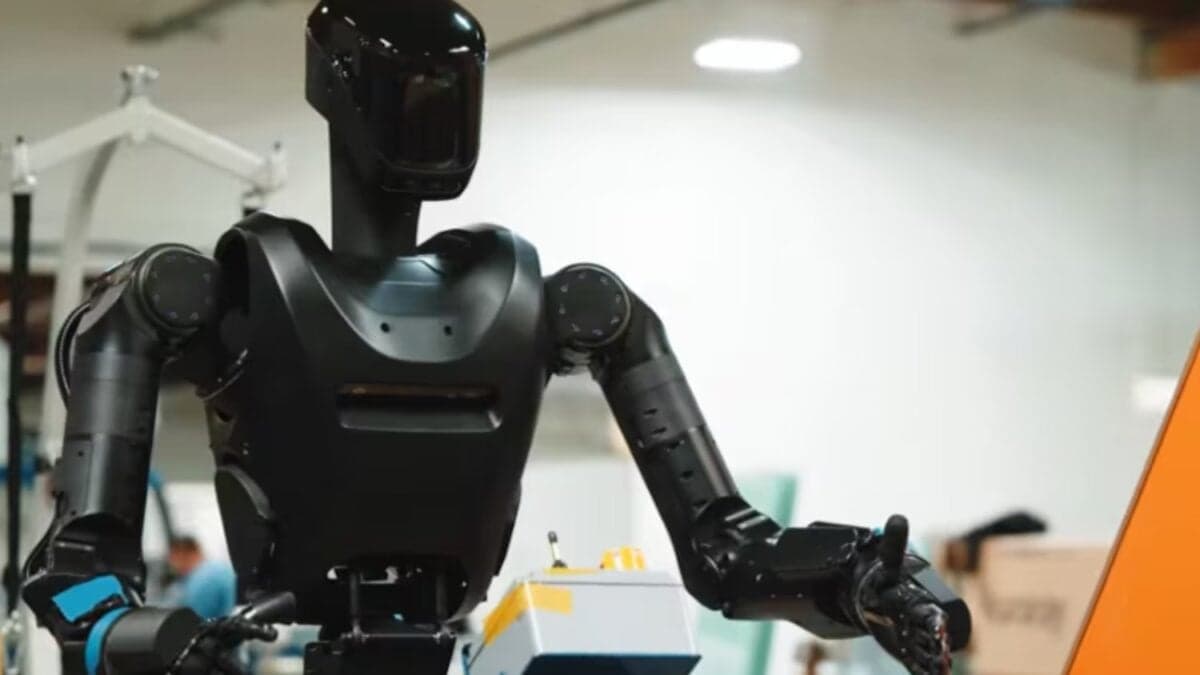 Una empresa estadounidense crea el primer “robot soldado” del planeta. Lo que empezó como ciencia ficción podría cambiar la guerra para siempre