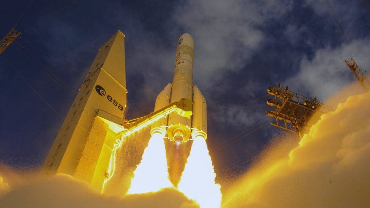 Europa lanza su radar más poderoso al espacio. El Sentinel-1D garantizará independencia científica y vigilancia global frente al cambio climático