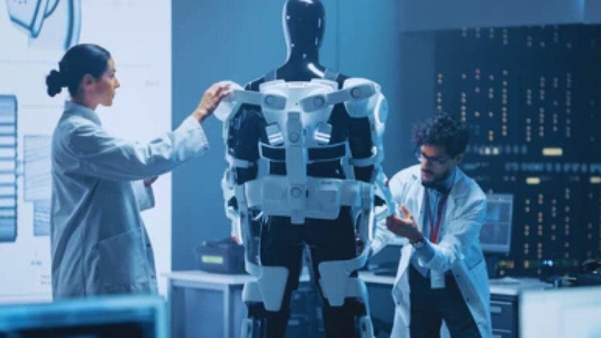 La humanidad está aprendiendo a vestir su propia evolución. Los exoesqueletos marcan el comienzo de una era donde la tecnología se funde con el cuerpo