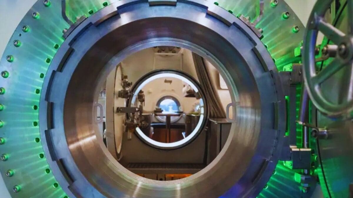 La humanidad regresa a las profundidades. Presentan Vanguard, el hábitat submarino que convertirá el fondo del mar en un nuevo laboratorio