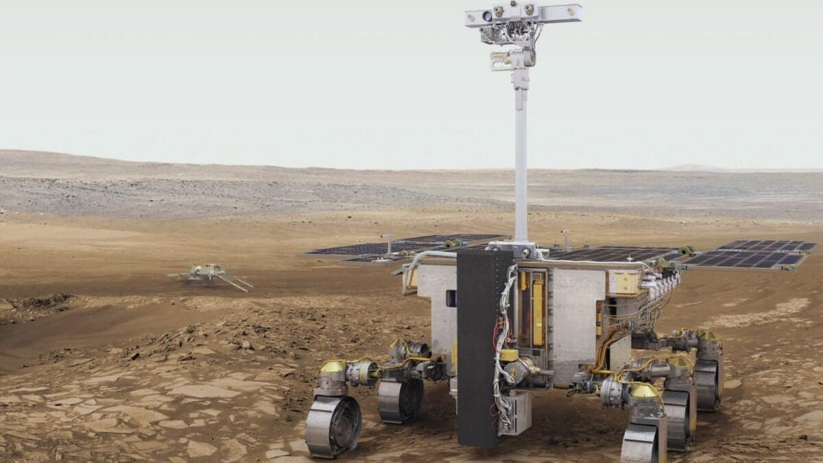 Europa no buscará vida en Marte sola. La NASA se une al rover Rosalind Franklin, la misión que quiere excavar más profundo que nunca