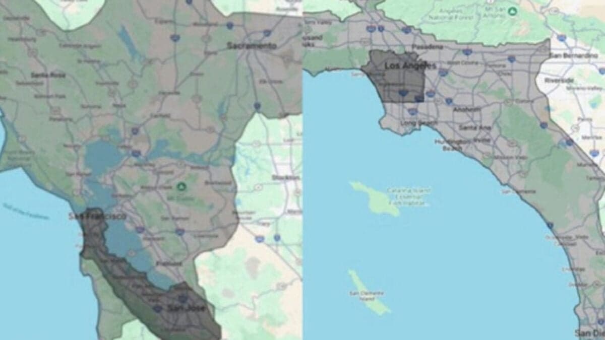 California acaba de legalizar a Waymo en algunas de las áreas más populosas de la nación