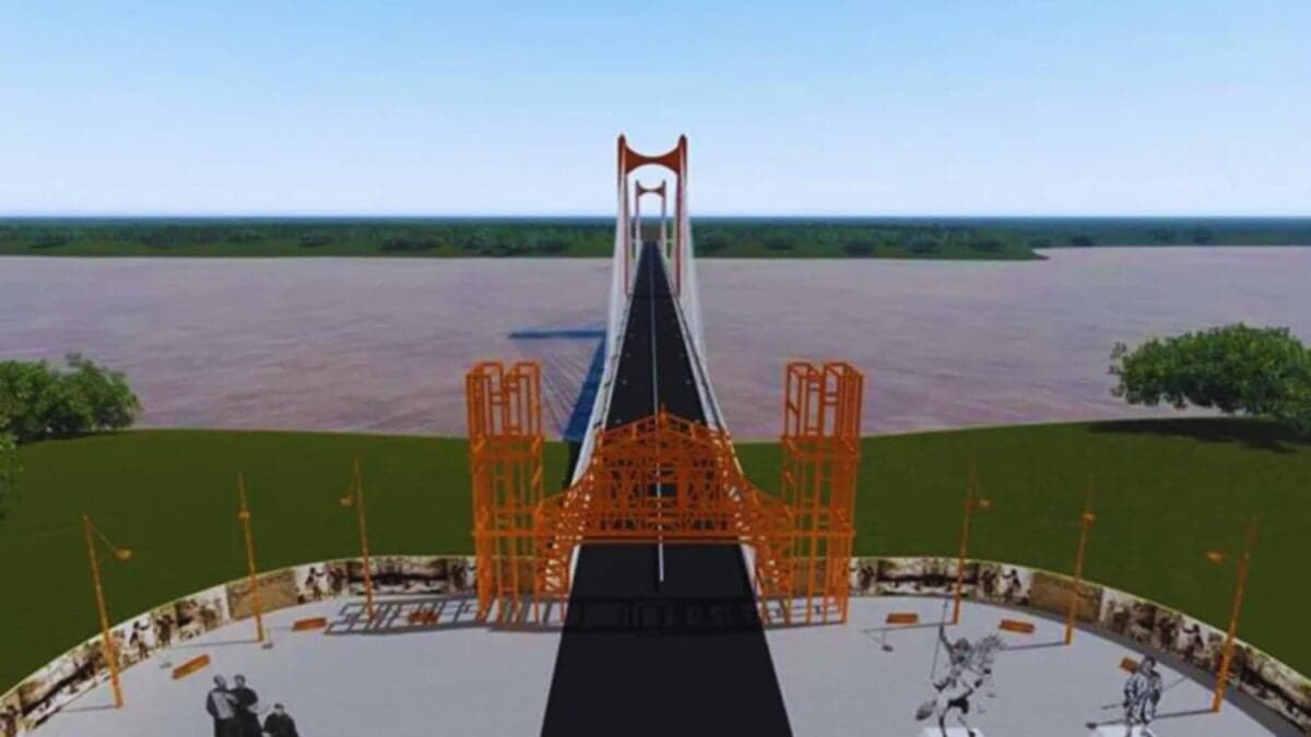 Algo se está levantando en una frontera olvidada. Una estructura capaz de cambiar rutas, mercados y alianzas en América Latina