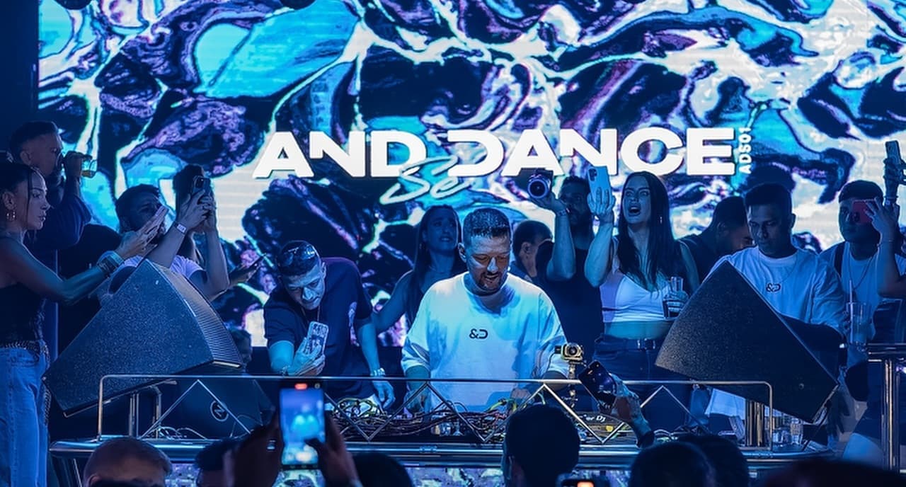 AND DANCE se corona como sello número 1 global en el ranking