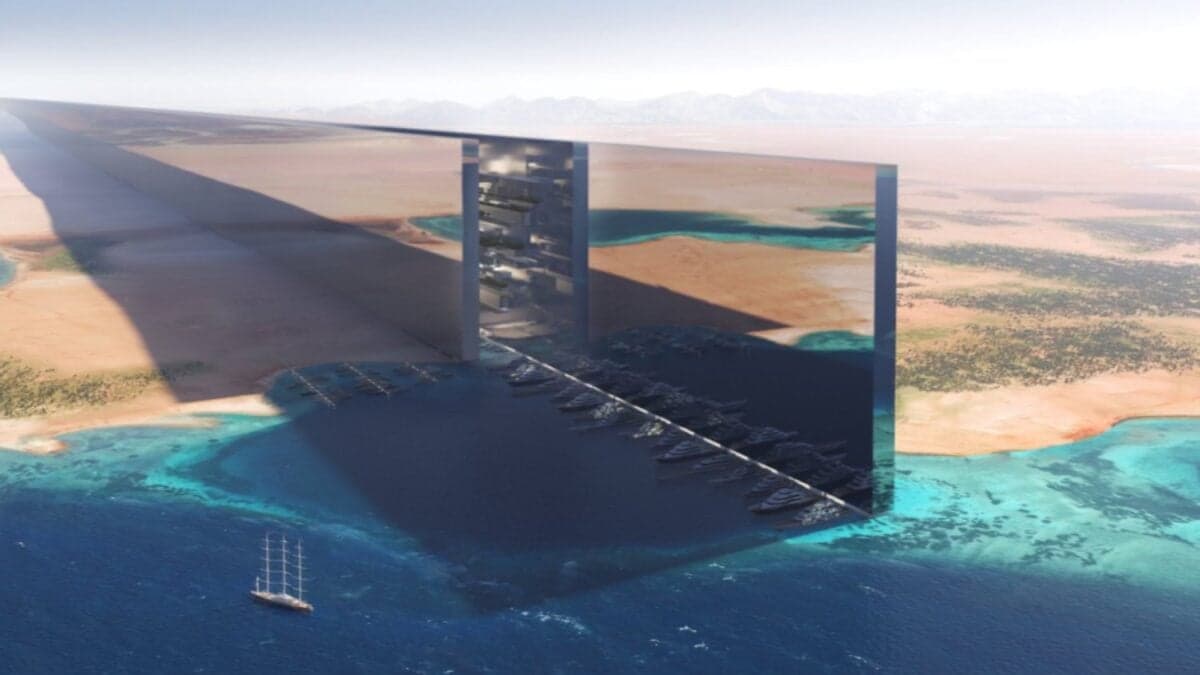 The Line enfrenta su mayor obstáculo: el dinero, no la ingeniería