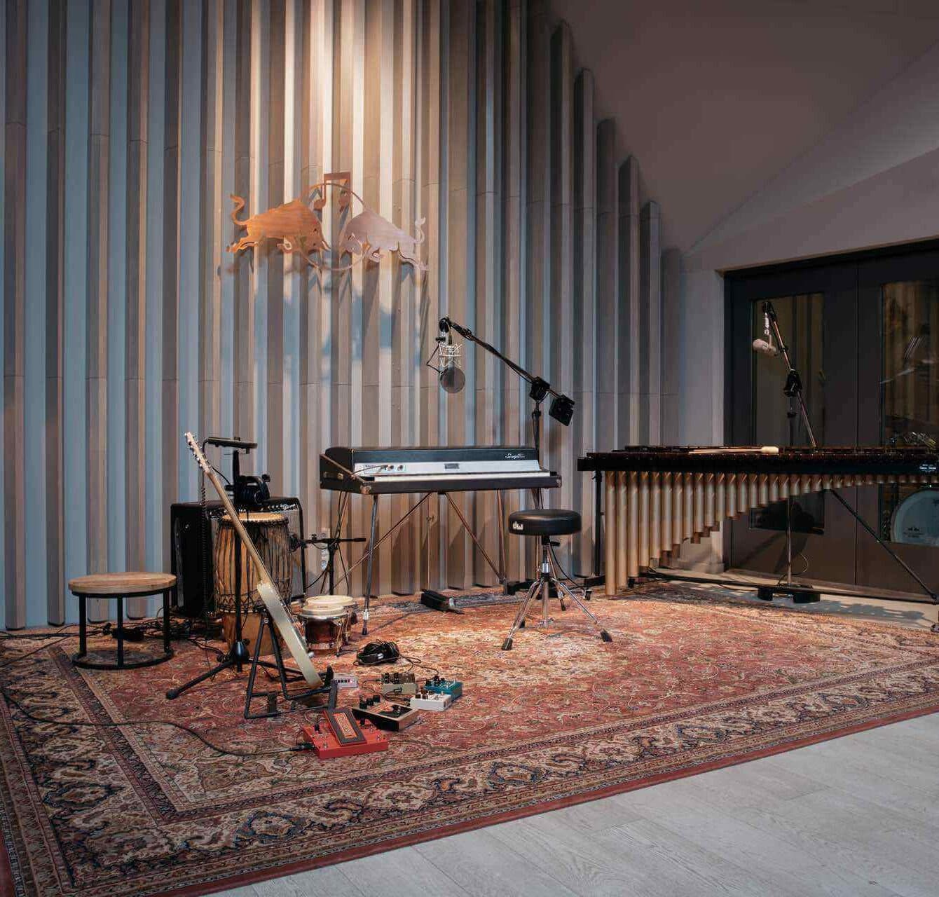 Los Red Bull Music Studios de Berlín cumplen diez años