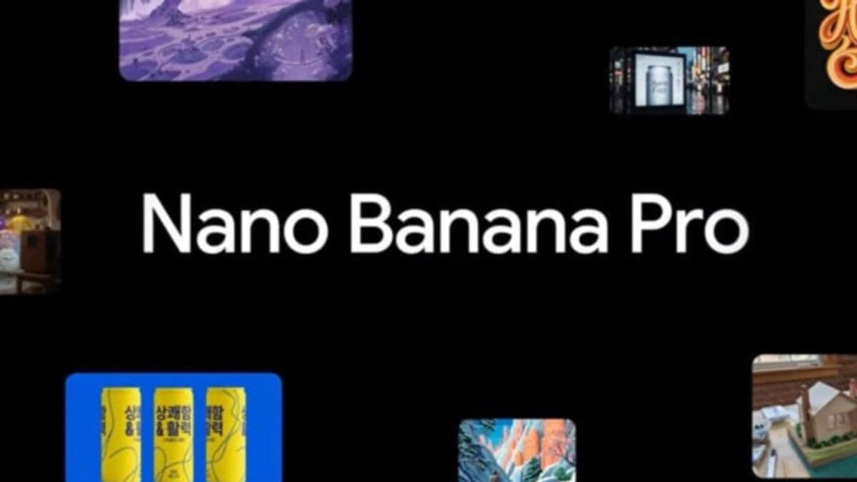 La actualización del modelo de generación de imagen Nano Banana Pro de Google se lanza al mercado, y puedes probarlo gratis