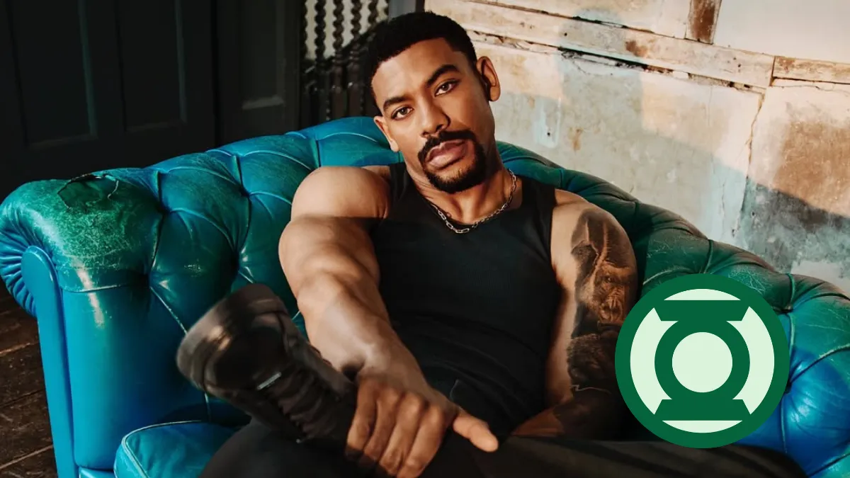 La impresionante transformación física de Aaron Pierre: así se veía de más joven